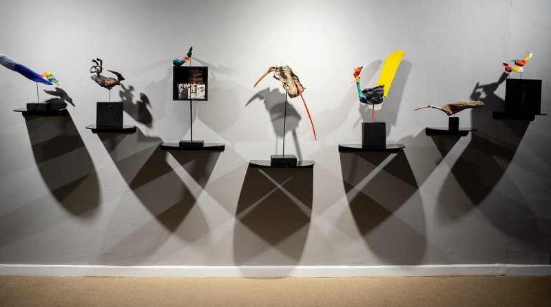 A Review of Mehdi Sahabi's Show at TMoCA