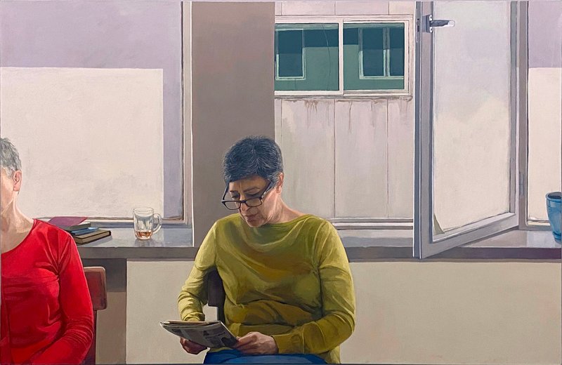 Masoumeh Mozaffari, Untitled, 2021