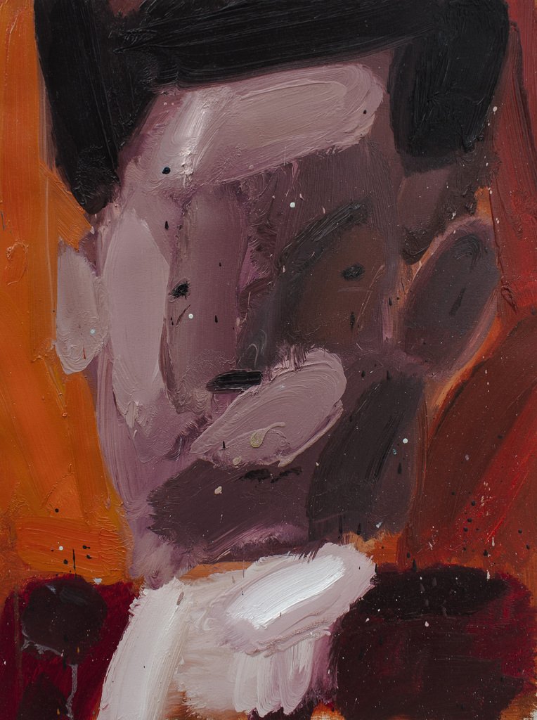 Amir Khojasteh, A man in my studio #2, 2019