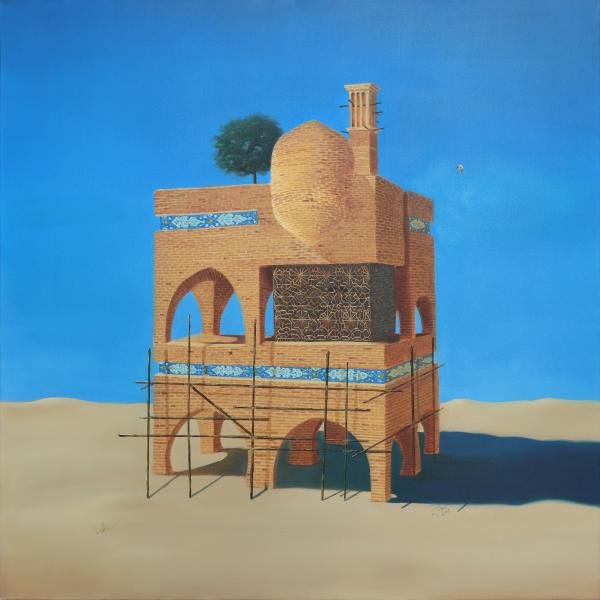 Ali Rastegar, Untitled, 2018