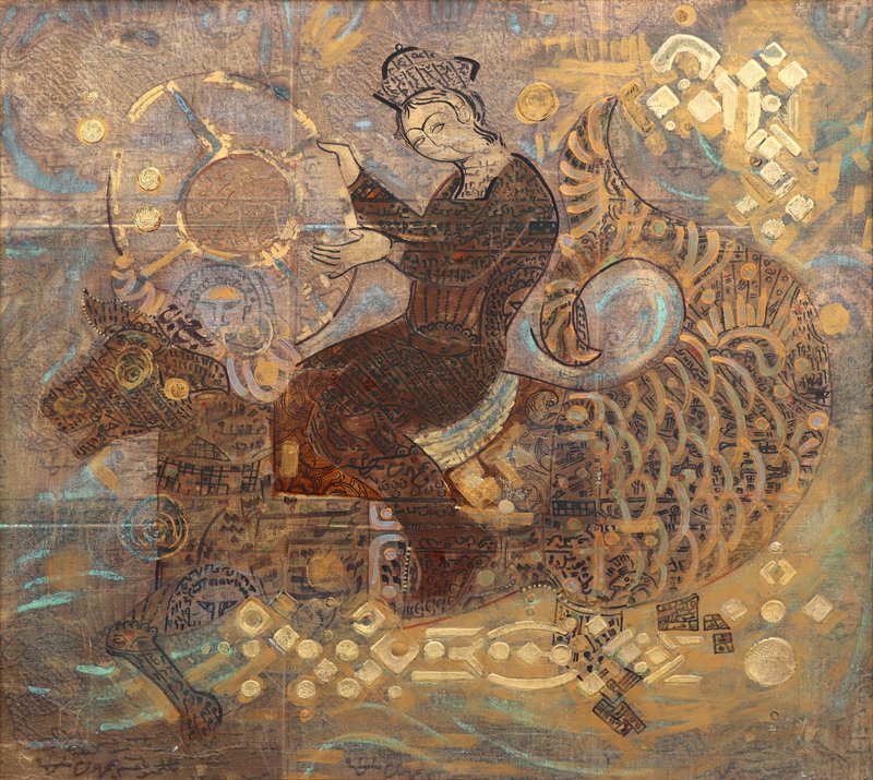 Mehrdad Fallah, Untitled, 2016