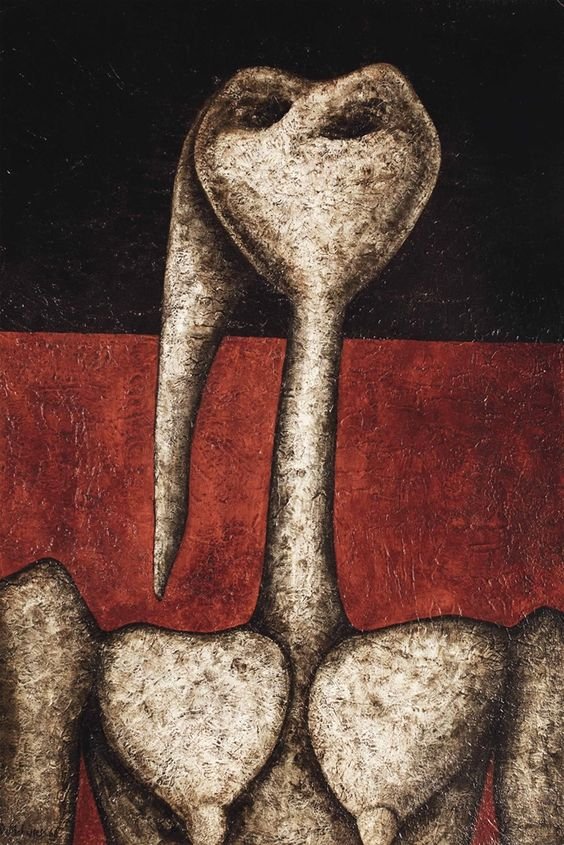 Bahman Mohassess, Untitled, 1966