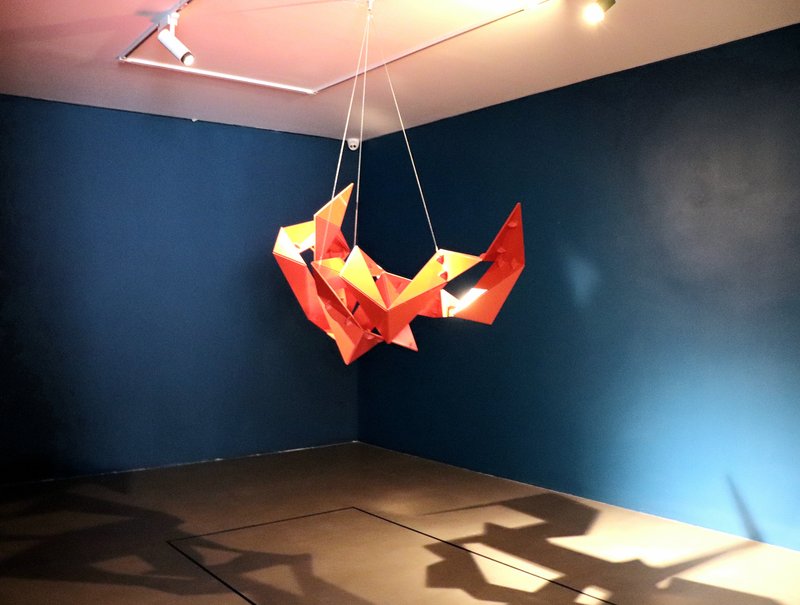 Chaos, installation view