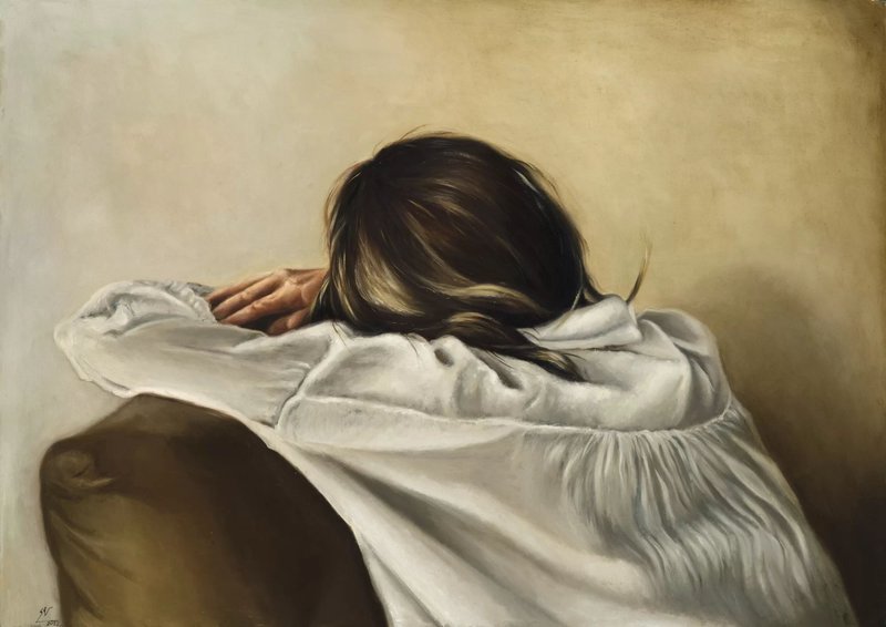 Parvin Shokri, Untitled, 2022