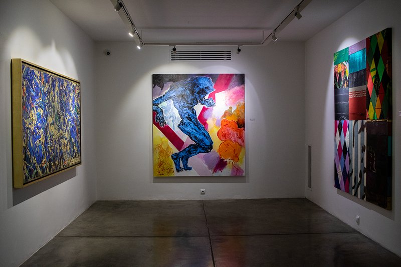 Resilience, installation view