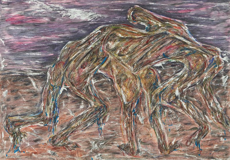Farhad Gavzan, Untitled, 2022