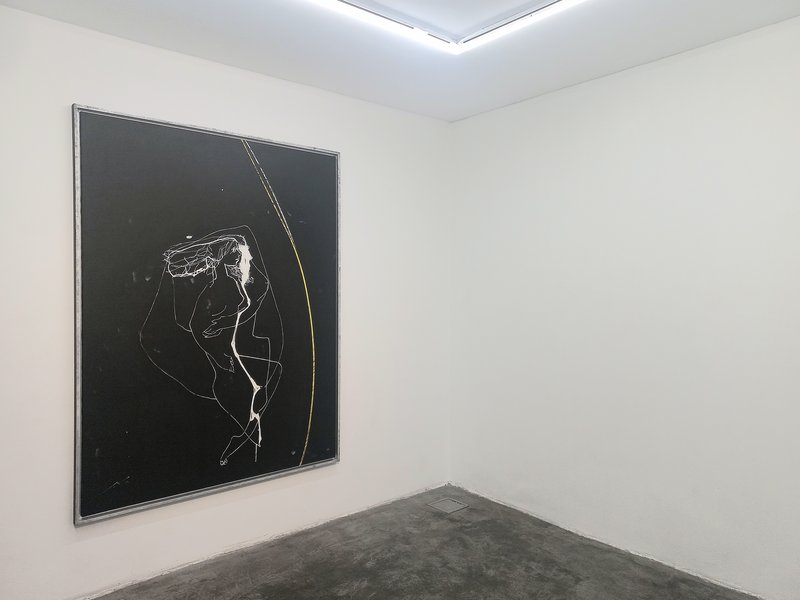 solo show - Nosratollah Moslemian, Installation view.