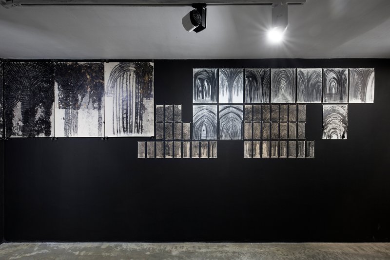 Revision: Zero-G, installation view