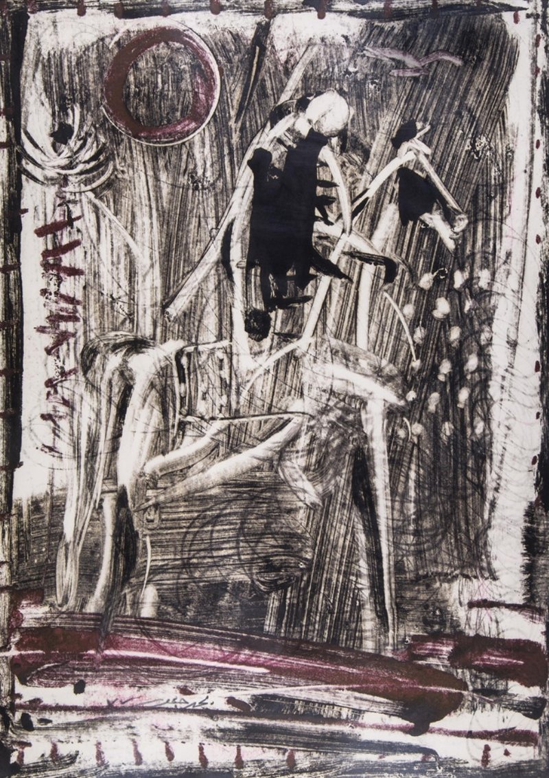 Mohammad Ebrahim Jafari, Untitled, 1998