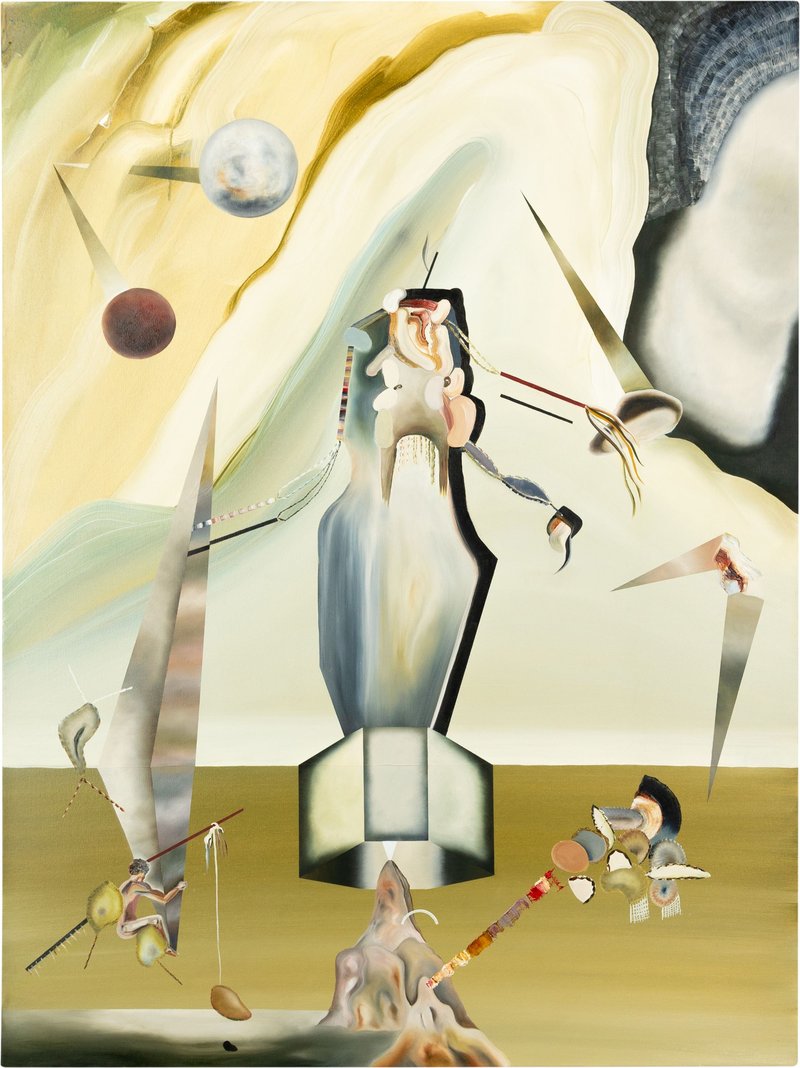 Rebecca Sharp, Eternal Maze Manoeuvers, 2022