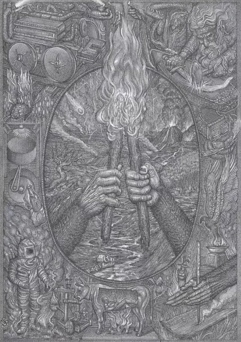 Sepehr Mesri, Untitled, 2023