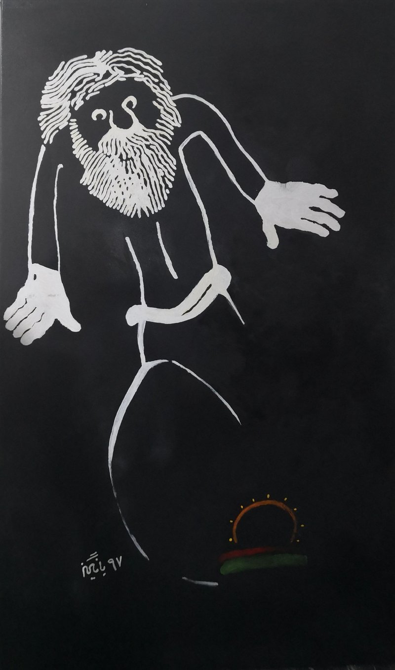 Reza Bangiz, Untitled, 2018