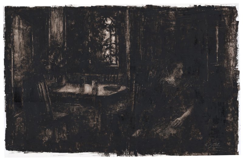 Maryam Tabatabaee, Unfinished Narration No.10, 2020