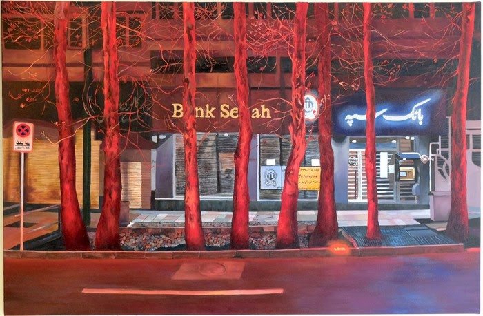 Samaneh Vafaeezadeh, Nocturnes, 2017