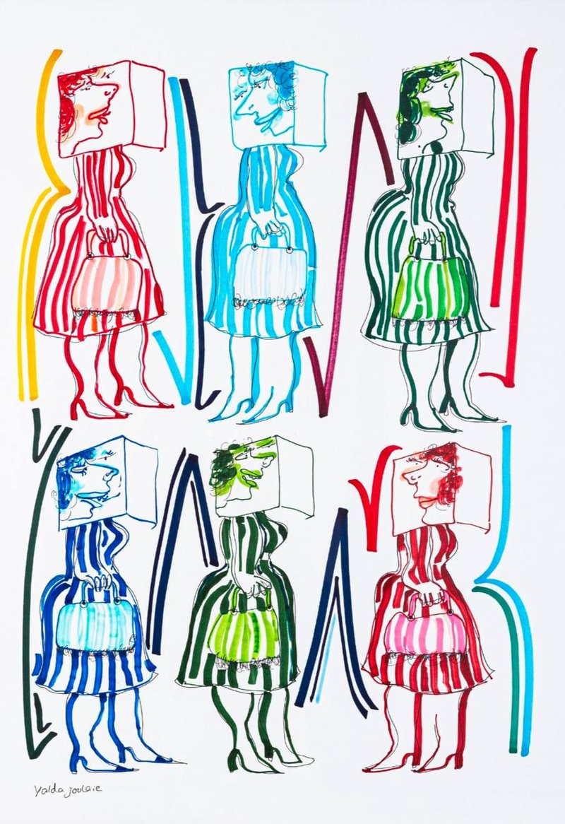 Yalda Joolaei, Untitled, 2024