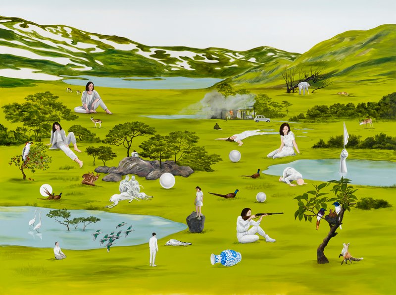 Mahsa Tehrani, The Sacrifice, 2022
