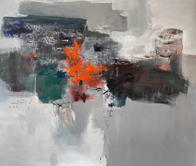 Jila Kamyab, Untitled, 2024