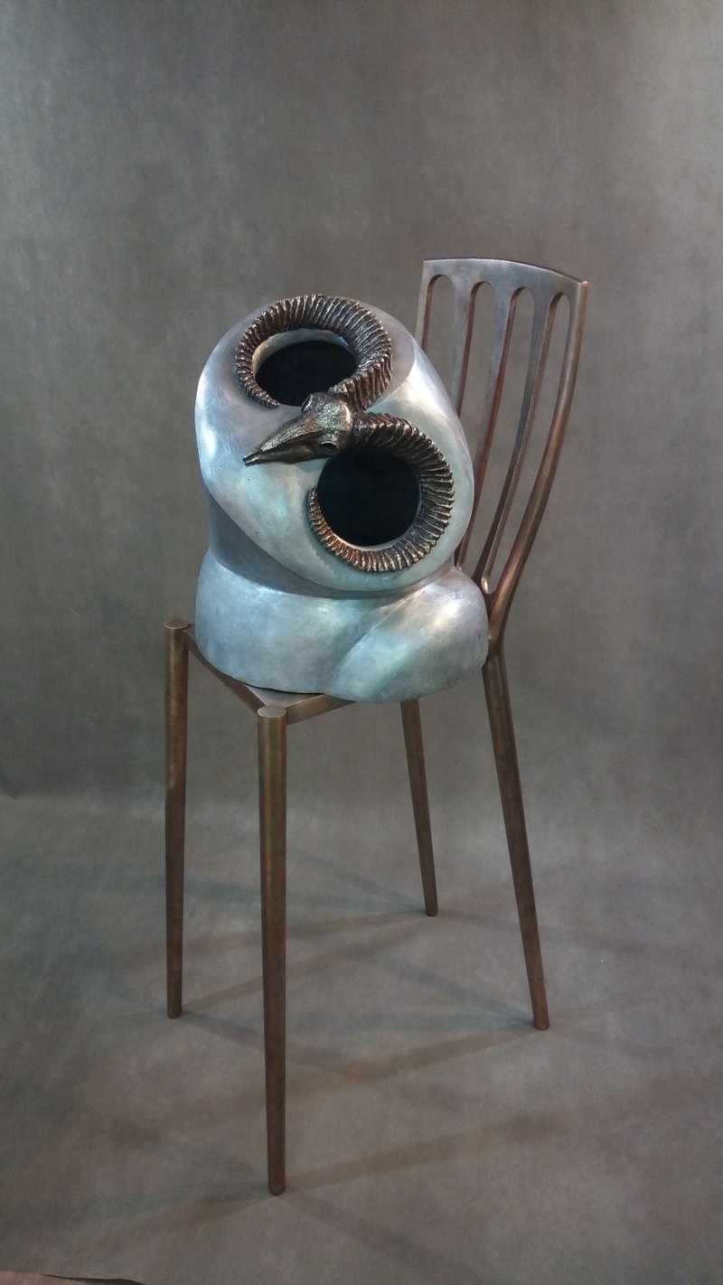 Mojtaba Ramzi, Being, 2019