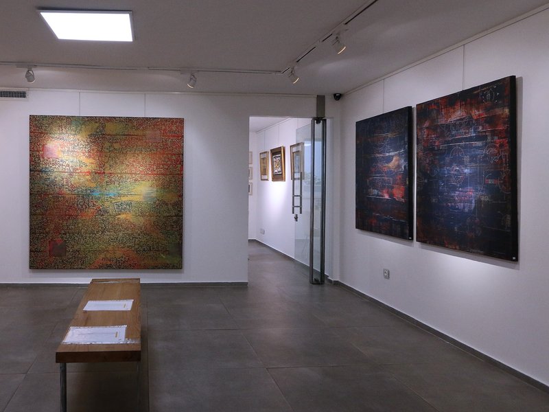 Scripted by Deva, installation view