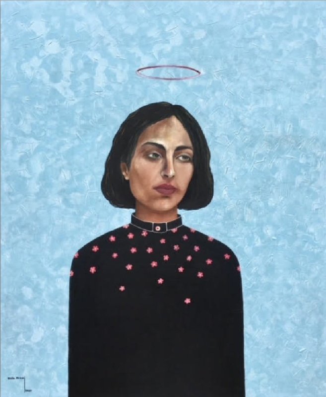 Neda Azami, Untitled, 2020