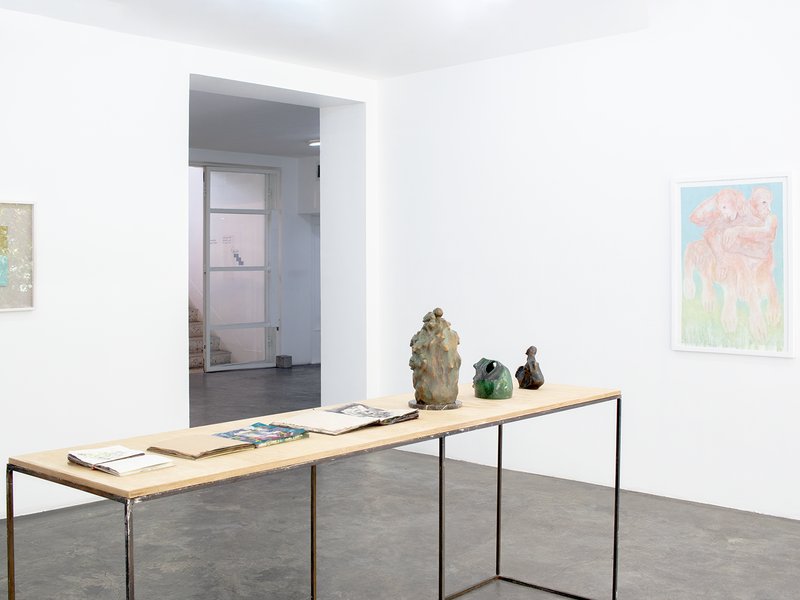 Uneasy Ancestry, installation view