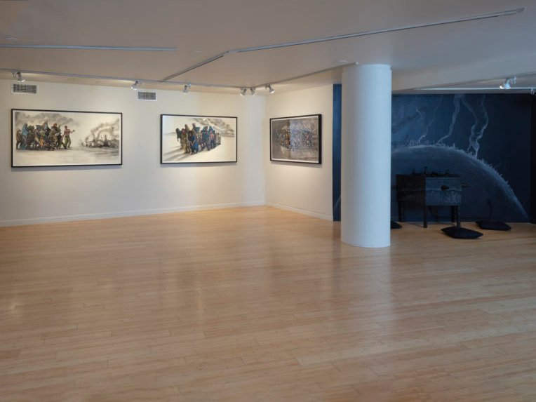 The Charm of The Unfamiliar, Installation view.
