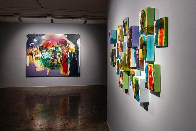 Euphoria, installation view
