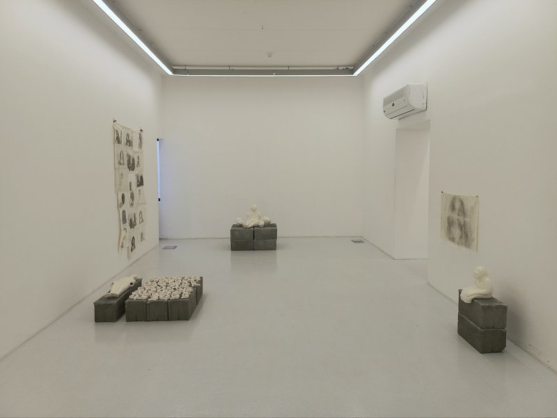 To Stand, installation view
