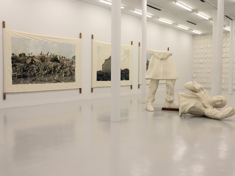 O! Nassaji: The Hope of an Exhausted City, installation view