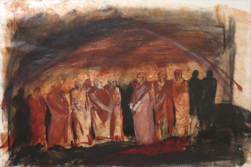 Samira Shakeri, Untitled, 2021