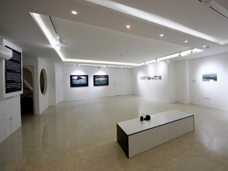 Words on Water, installation view