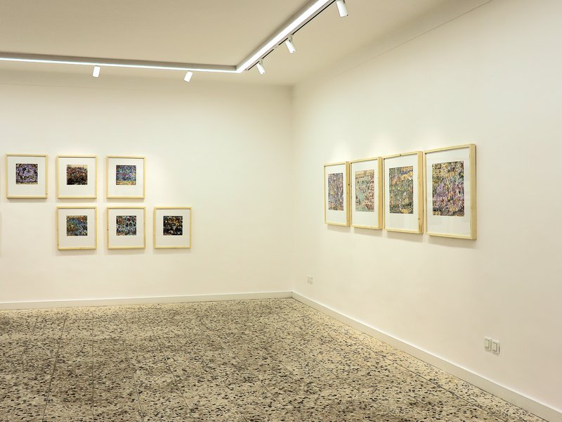 Long Story, installation view