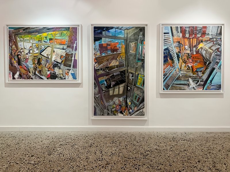 My Fantasy Land, installation view
