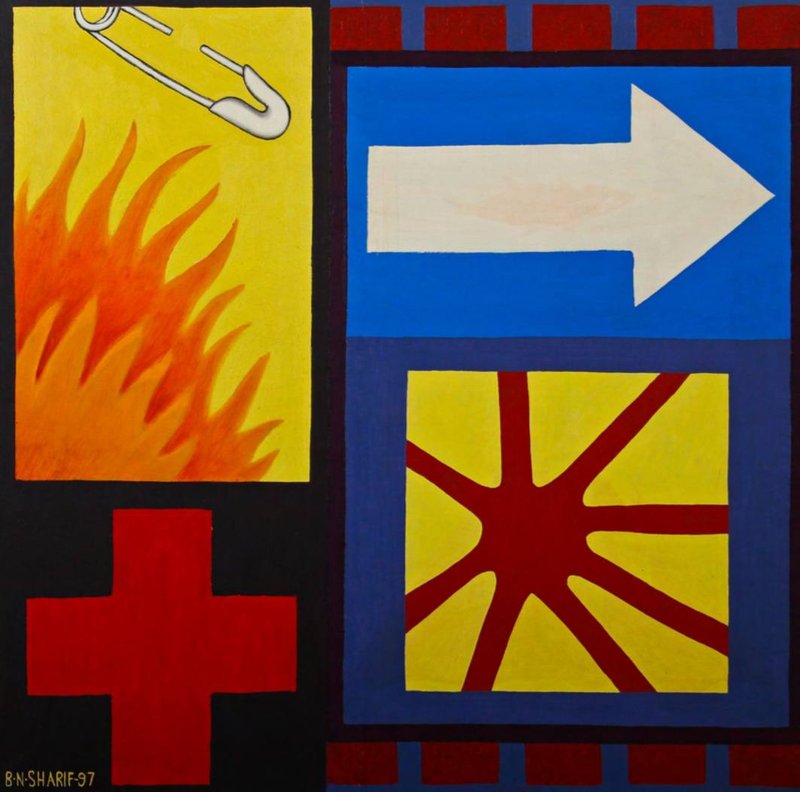 Bijan Nemati Sharif, Untitled, 1997
