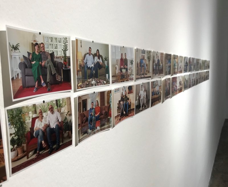 Duo Photo Exhibition, installation view