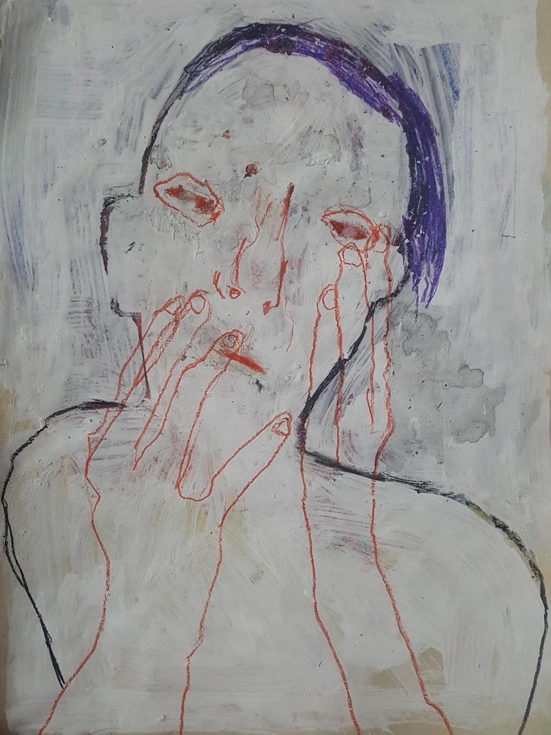 Asra Gol Mohammadi, Untitled, 2024