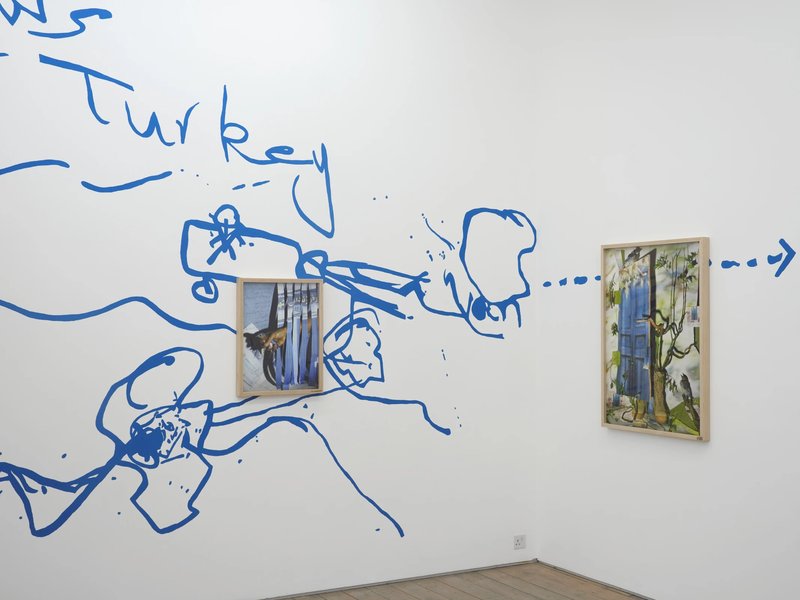 Ghostwriter, installation view