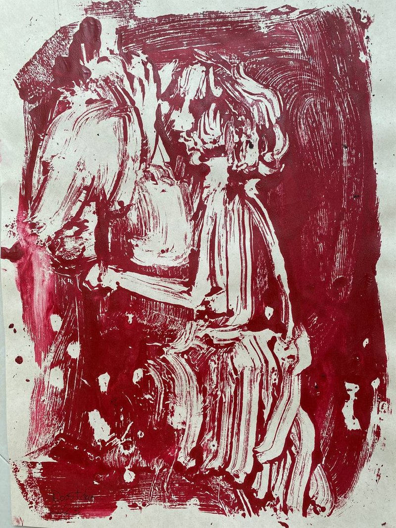 Haniyeh Doostdar, Untitled, 2022