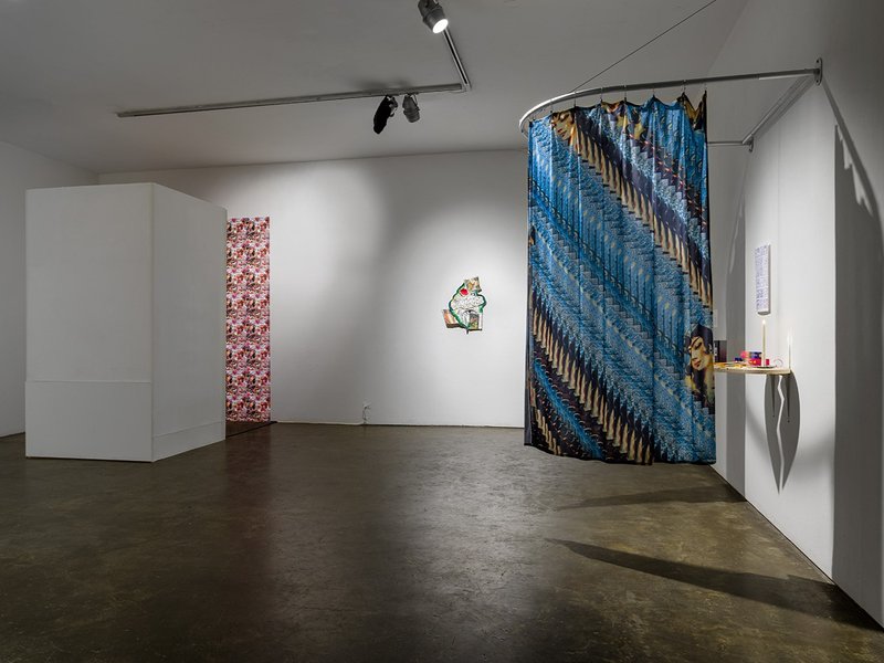 Always in My Heart, installation view