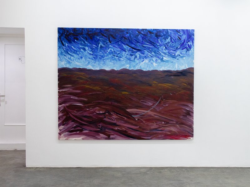 Now-HerEscape, installation view