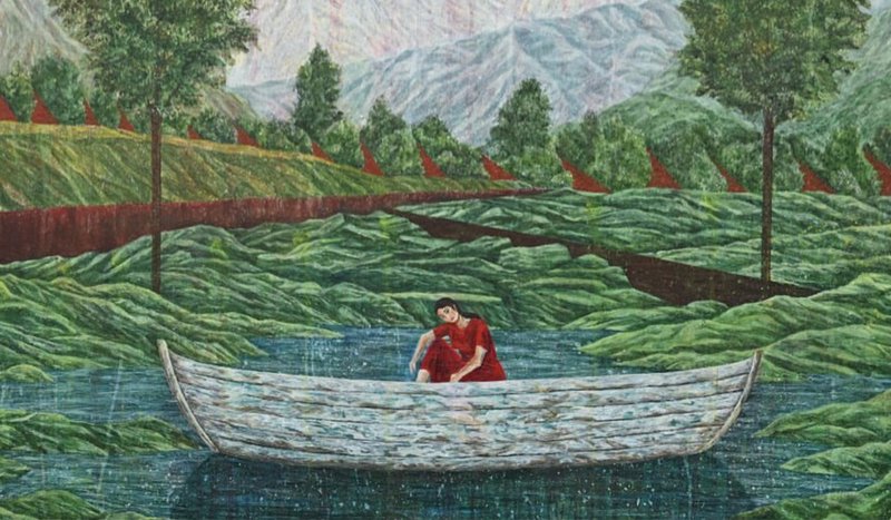 نمایش آثار امیرحسین بیانی در گالری زاویهی دبی