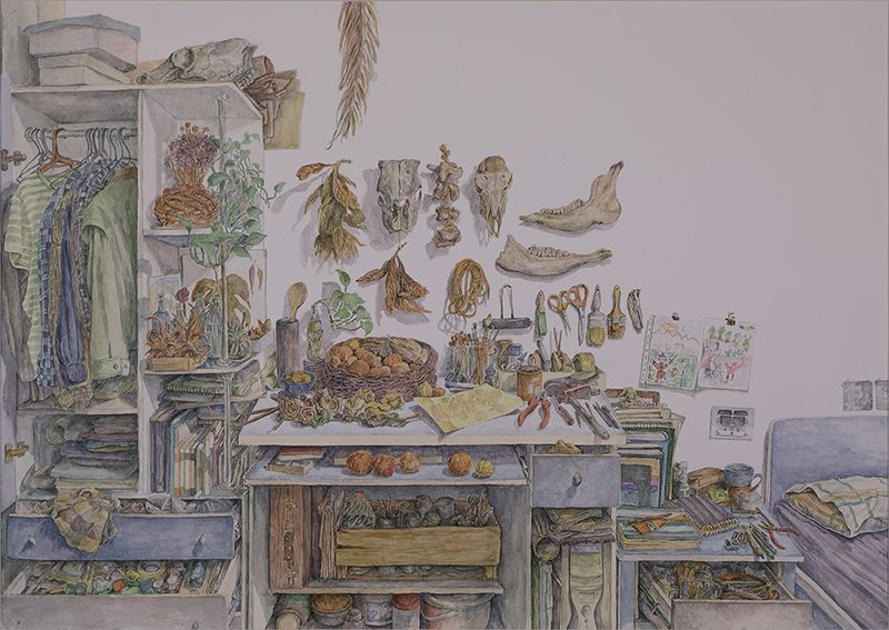 Erfan Rouhina, Untitled, 2021