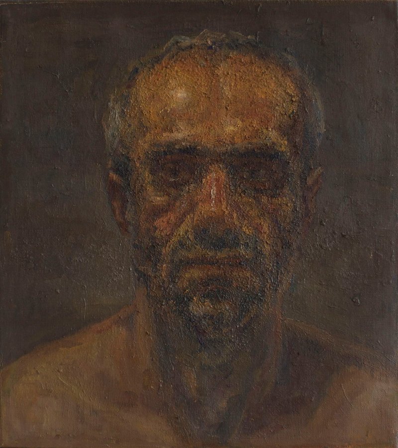 Fereidoun Ghafari, Self Portrait, 2014