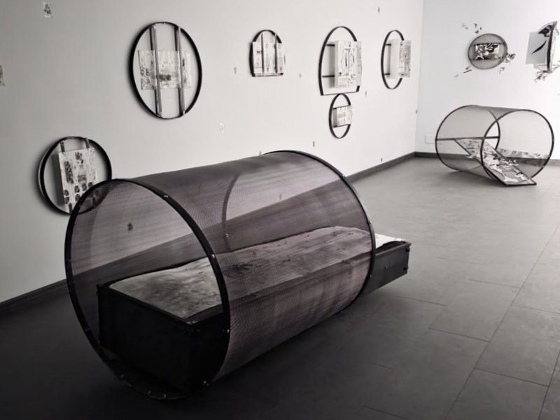 Magnetism of Drawing, installation view