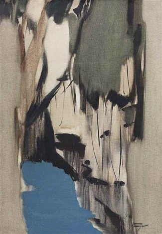 Sohrab Sepehri, Untitled, 1960