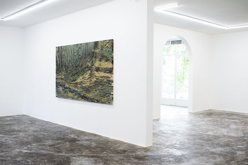 Dustland, installation view
