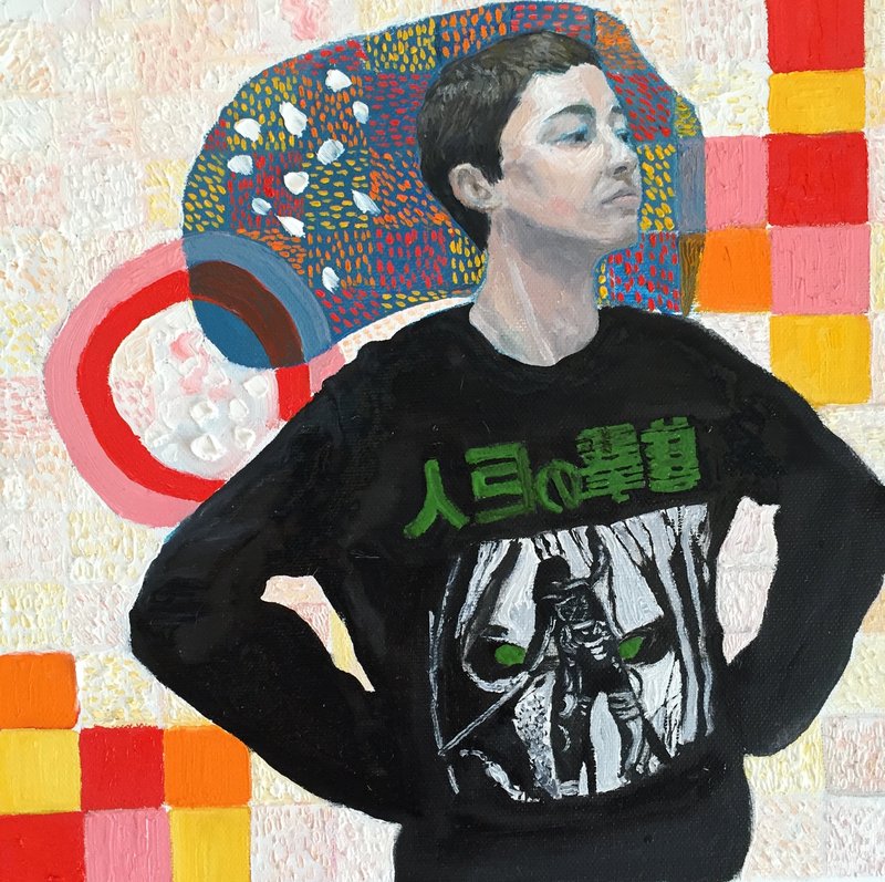 Makan Negahban, Meg/Grid, 2016