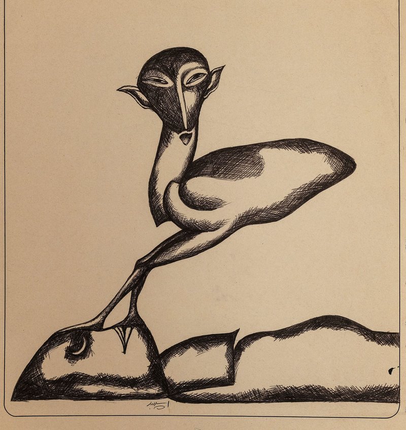 Alireza Espahbod, Untitled, 0
