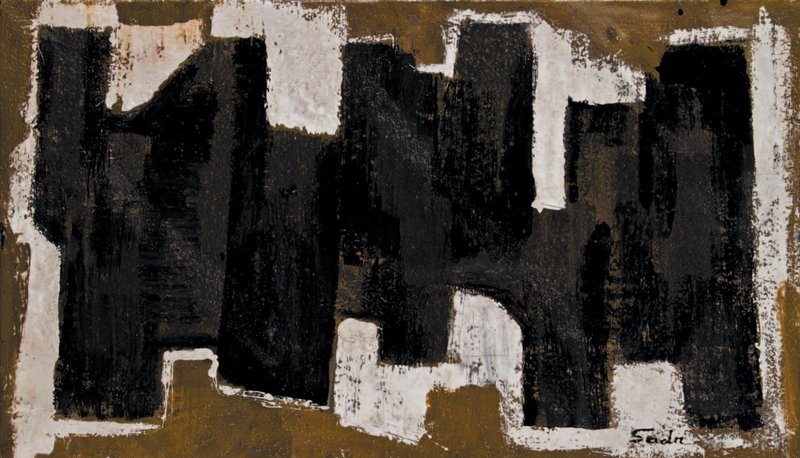 Behjat Sadr, Untitled, 1960