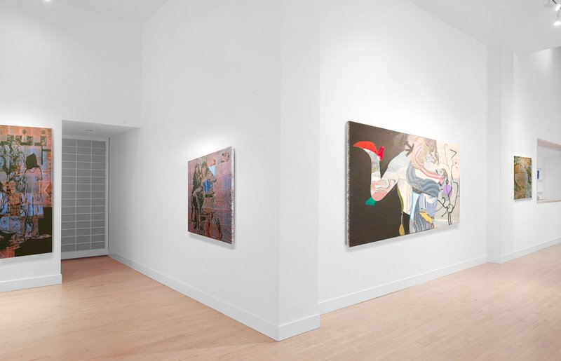 Backscatter - Online Viewing, installation view